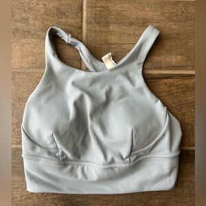 Lululemon Wunder Train High Neck Sports Bra